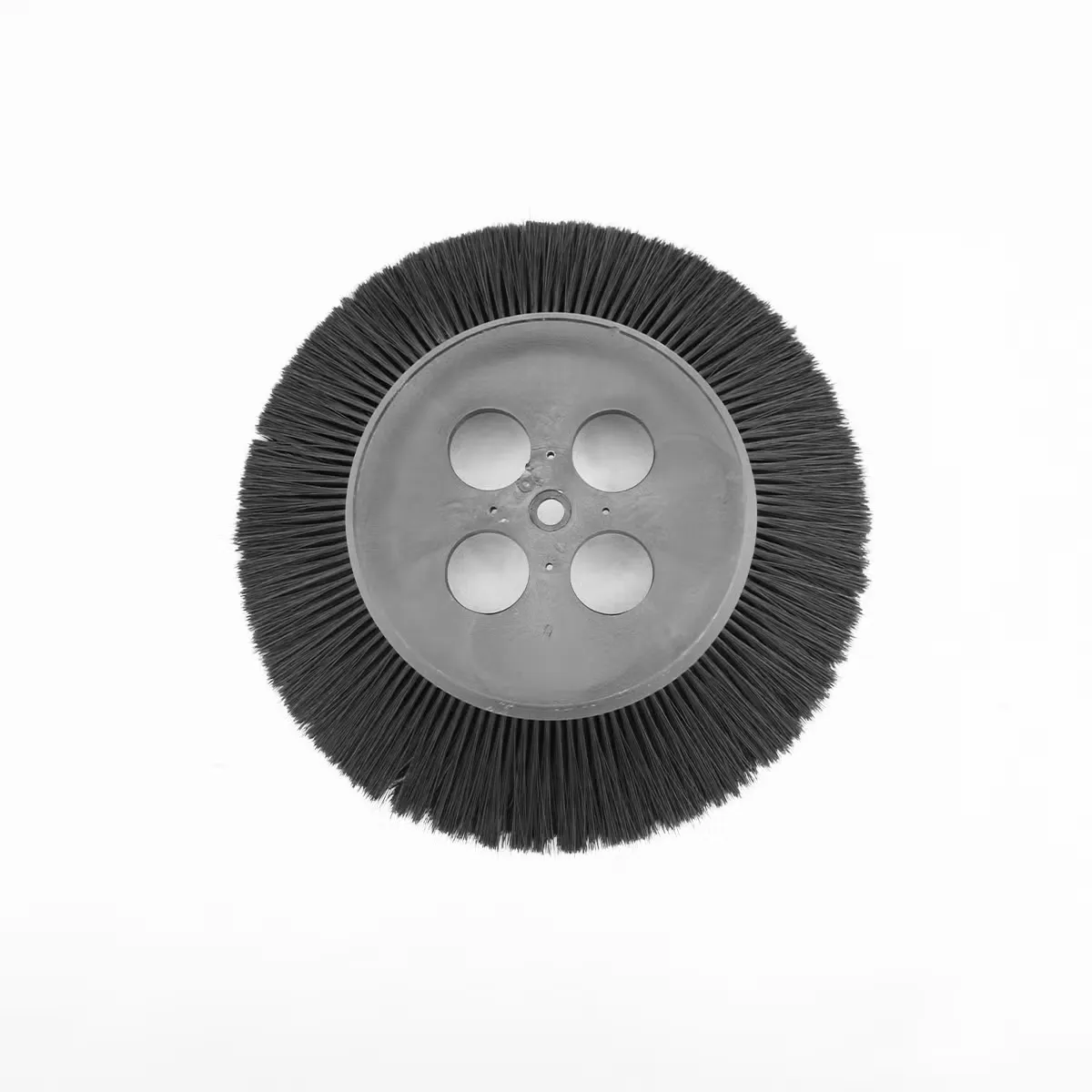 CLEAN WORLD 445*750mm Driveway Road Cleaning Sweeping Rotary Side Brush Customized Premium PP Nylon Wire Side Broom for Road Sweeper