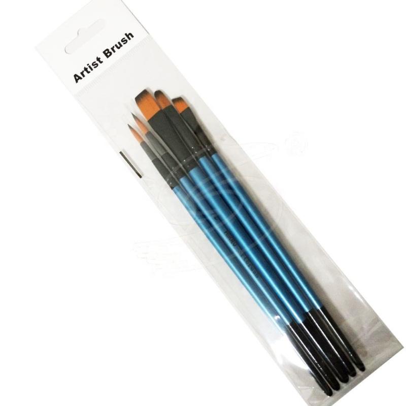 CLEAN WORLD Paint Brush Manufacturers Wooden Handle Artist Painting Brushes Household Oil Painting Brush with High Quality