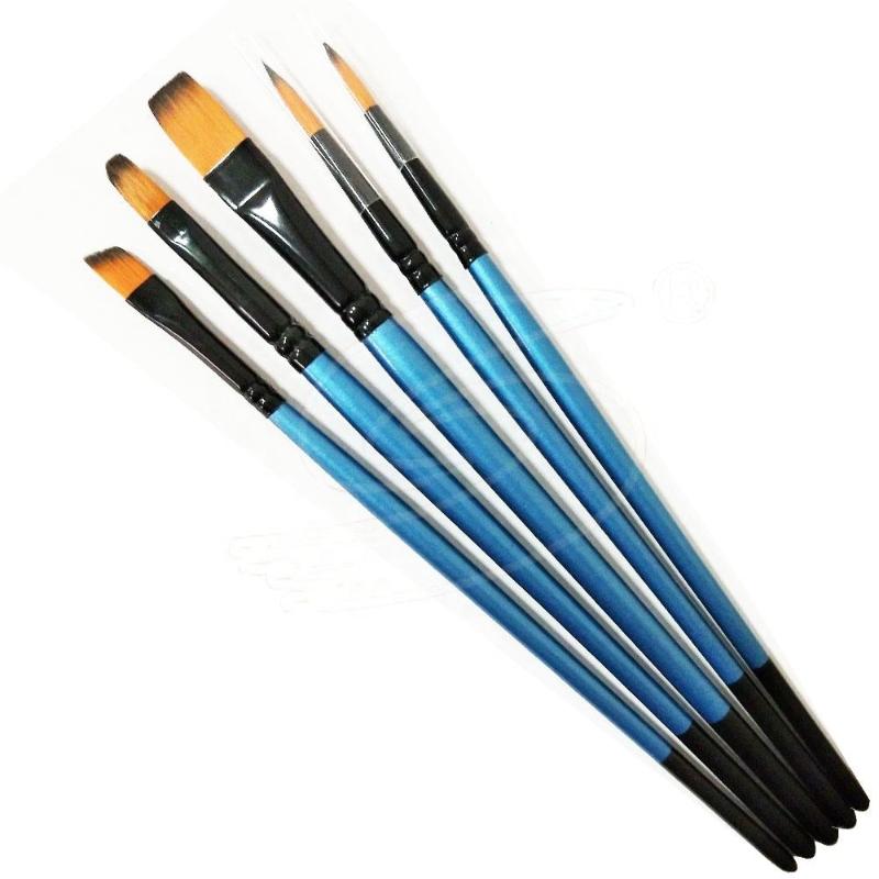 CLEAN WORLD Paint Brush Manufacturers Wooden Handle Artist Painting Brushes Household Oil Painting Brush with High Quality