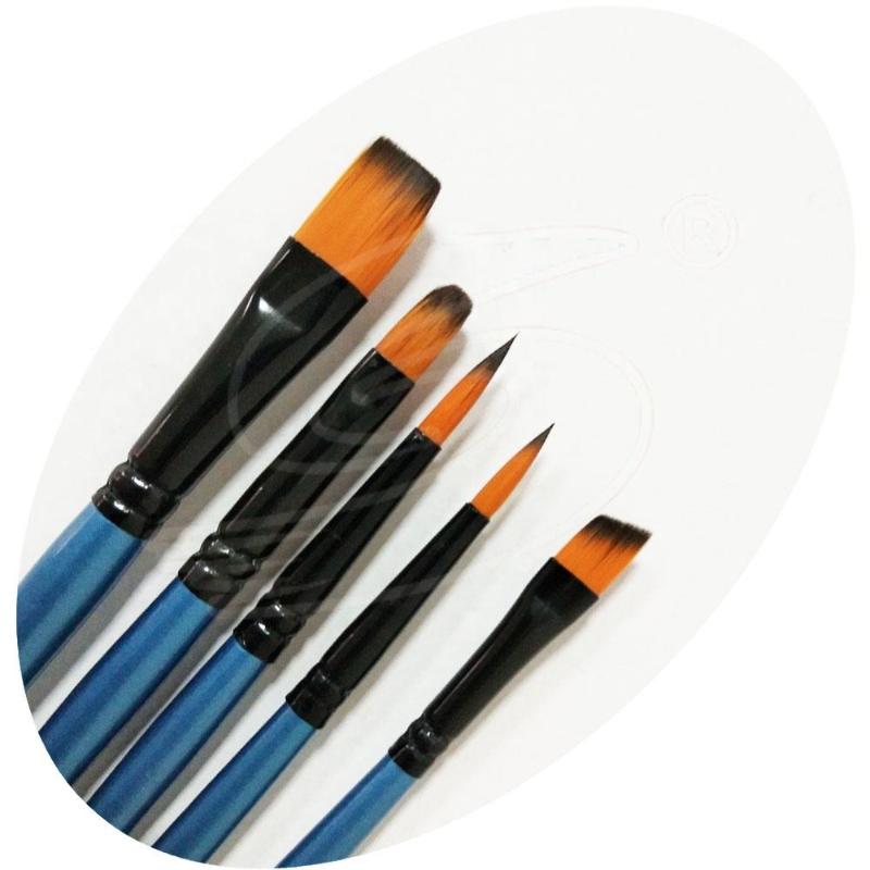 CLEAN WORLD Paint Brush Manufacturers Wooden Handle Artist Painting Brushes Household Oil Painting Brush with High Quality