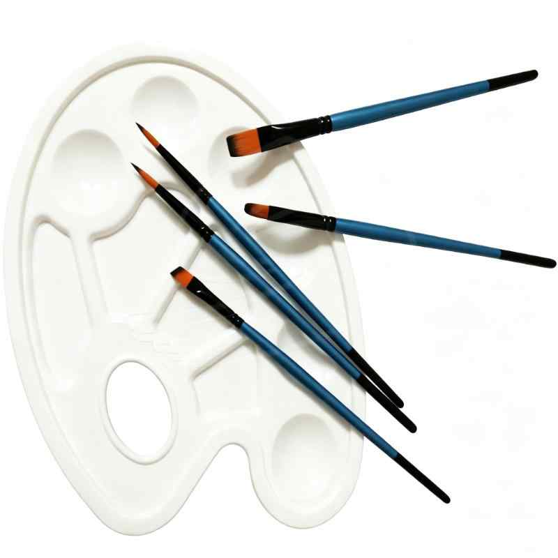 CLEAN WORLD Paint Brush Manufacturers Wooden Handle Artist Painting Brushes Household Oil Painting Brush with High Quality