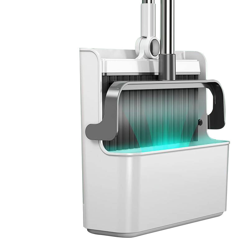 CLEAN WORLD Household Brush Lightweight Upright Dustpan Brushes PP Material Dustpan and Broom Set for Home Kitchen Office Lobby Floor