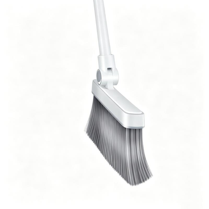 CLEAN WORLD Household Brush Lightweight Upright Dustpan Brushes PP Material Dustpan and Broom Set for Home Kitchen Office Lobby Floor