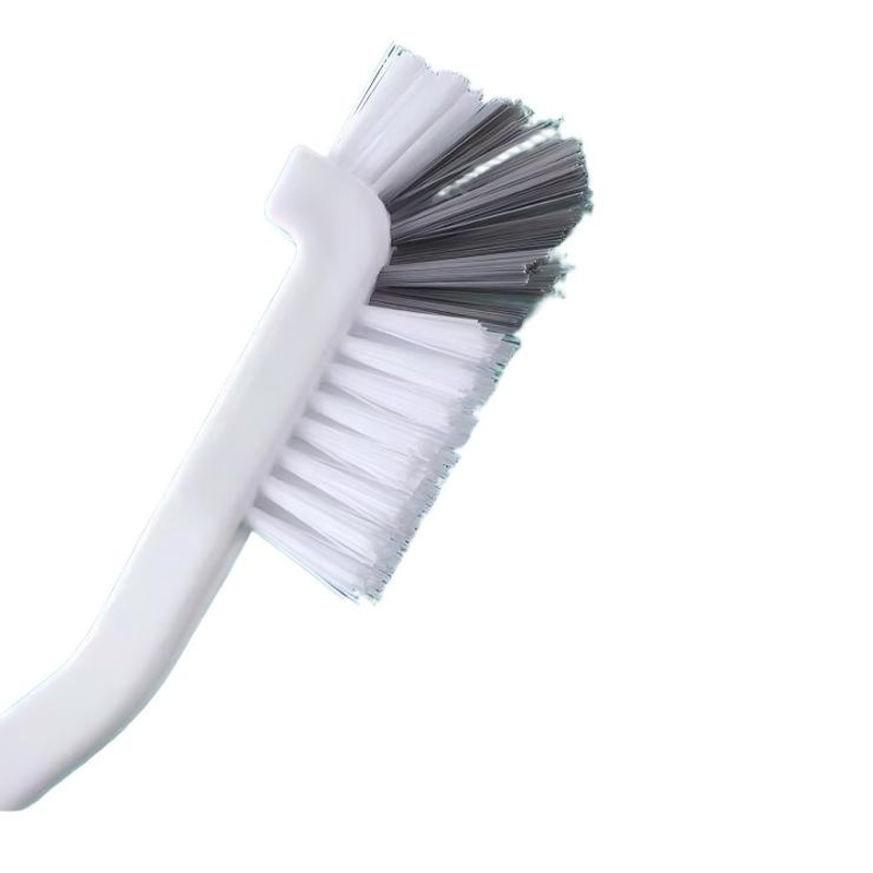 CLEAN WORLD Kitchen Bottle brush 2 Pack Dish Brush, Dish Cleaning Brush, Corner Bottle Brush, Scrubber for Kitchen, Grout Brush, Bathroom Sink Brush, Pot Brush, Pan with Handle for Cleaning Dish