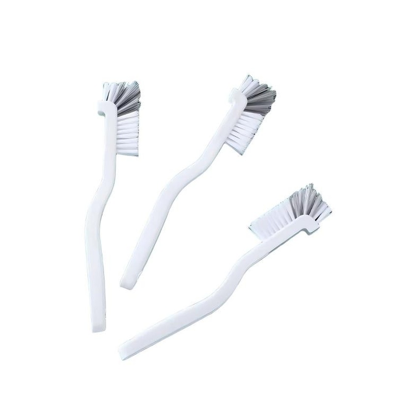 CLEAN WORLD Kitchen Bottle brush 2 Pack Dish Brush, Dish Cleaning Brush, Corner Bottle Brush, Scrubber for Kitchen, Grout Brush, Bathroom Sink Brush, Pot Brush, Pan with Handle for Cleaning Dish