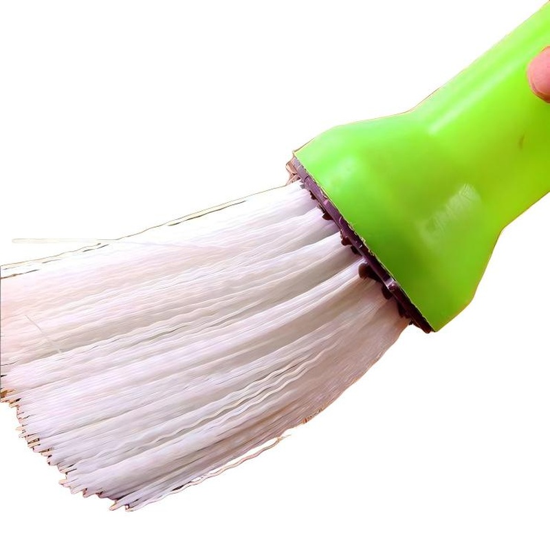 CLEAN WORLD Kitchen Pot and bowl brush Handle Kitchen Brush Ergonomic Plastic Dishwashing Brush Non- Grip Random Color for Effortless Cleaning of Dishes and Pots