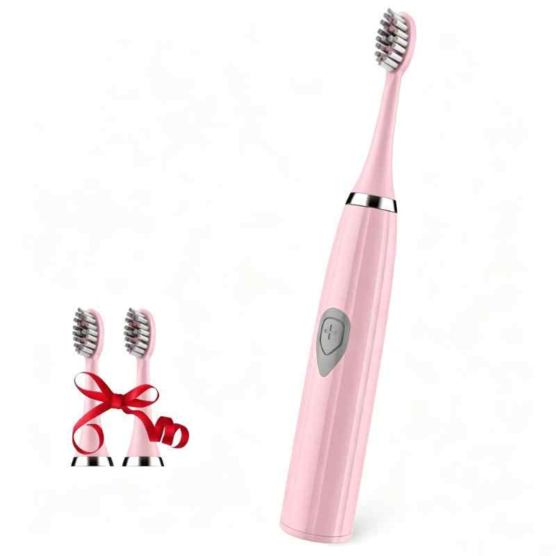 CLEAN WORLD Wholesale Household Brush Portable Eco Friendly Electric Toothbrush Rechargeable Sustainable Toothbrushes for Daily Use