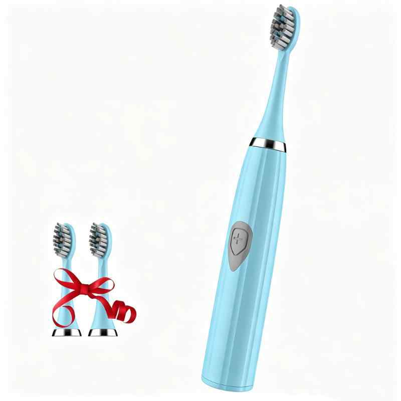 CLEAN WORLD Wholesale Household Brush Portable Eco Friendly Electric Toothbrush Rechargeable Sustainable Toothbrushes for Daily Use