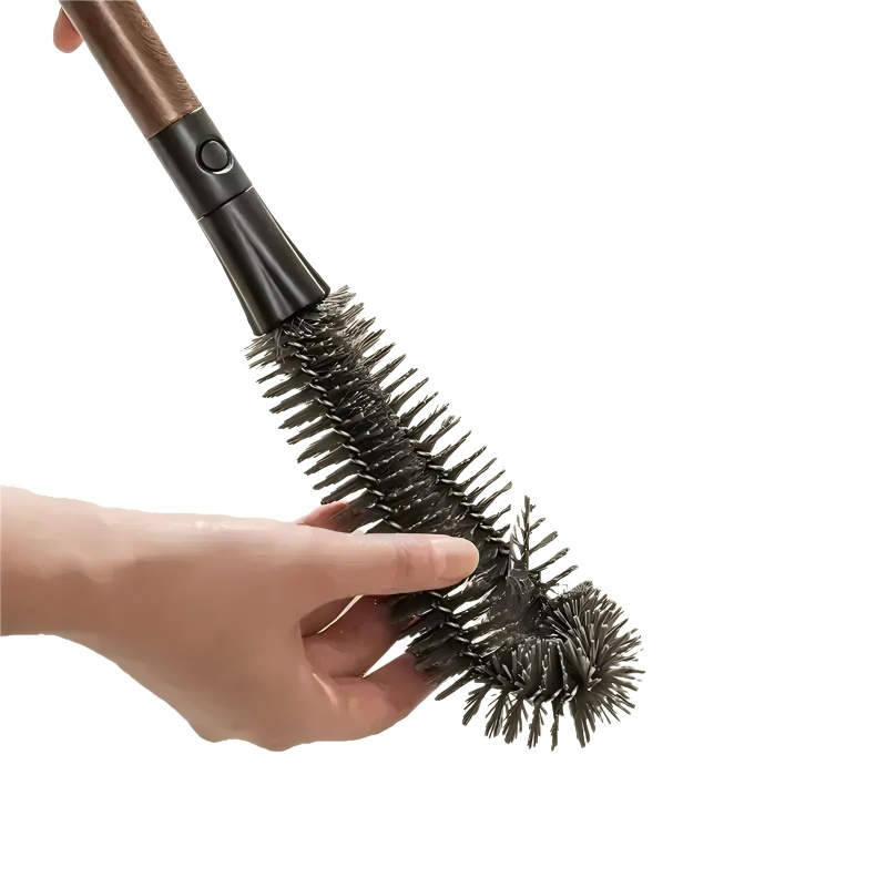 CLEAN WORLD Kitchen Bottle brush 2pcs Detachable Long Handle Blender Cleaning Brushes for Soymilk Machine Juicer Water Bottle Cup Grinder Brush Deep Cleaning Kitchen Appliance Tools