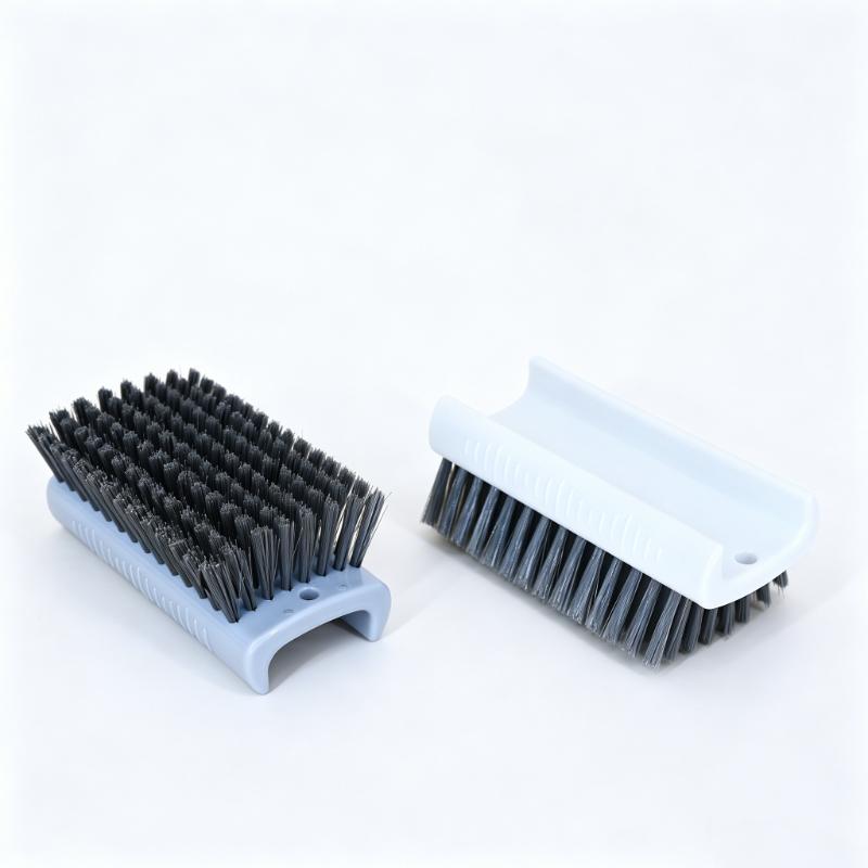CLEAN WORLD Popular Household Brush Multi-Functional Plastic Laundry Shoes Brushes with PP Material
