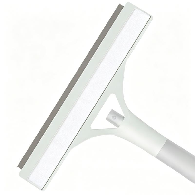 CLEAN WORLD Factory Wholesale Household Brushes Window Brush Wipes Glass Tool for Bathroom Mirror Cleaning