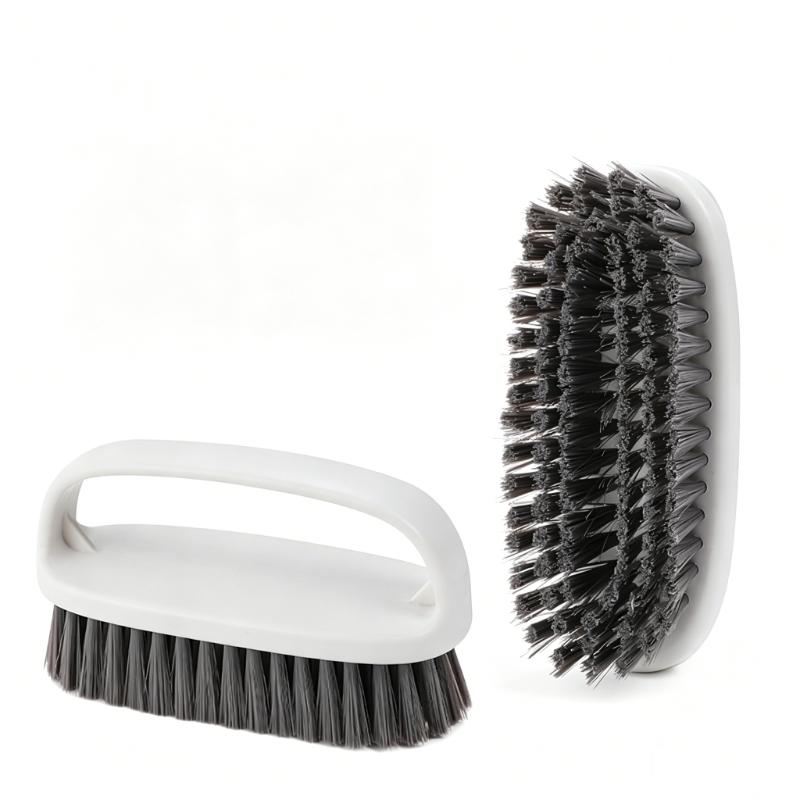 CLEAN WORLD Eco-Friendly PP Material Scrub Brush Customized Logo Household Cleaning Shoes and Clothes Brushes