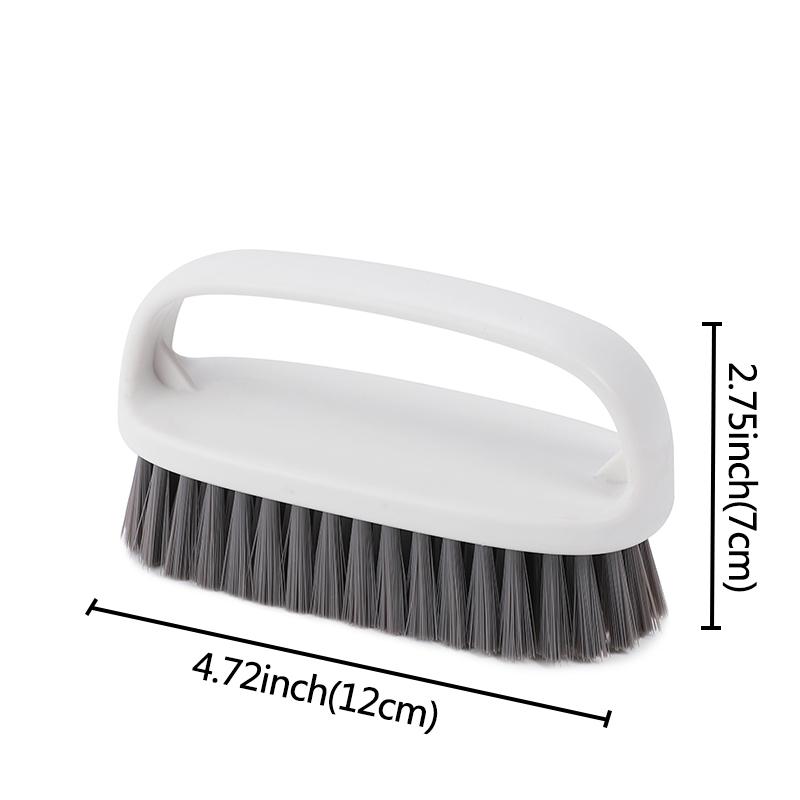 CLEAN WORLD Eco-Friendly PP Material Scrub Brush Customized Logo Household Cleaning Shoes and Clothes Brushes