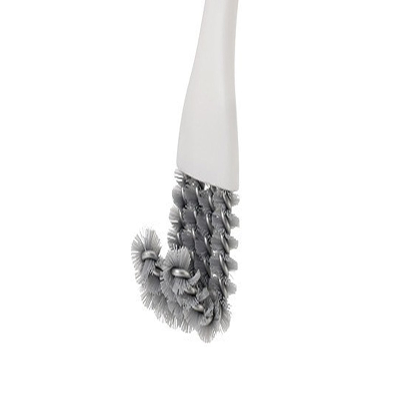 CLEAN WORLD Kitchen  Gas Stove Brush Cleaner Scrap BBQ Brush Bristles Head for Cast Iron Grate Outdoor Grill