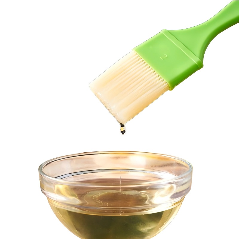 CLEAN WORLD Kitchen Grill brush 4 Pack Pastry Brushes, Basting Brush for Cooking, BBQ Brush for Oil & Sauce