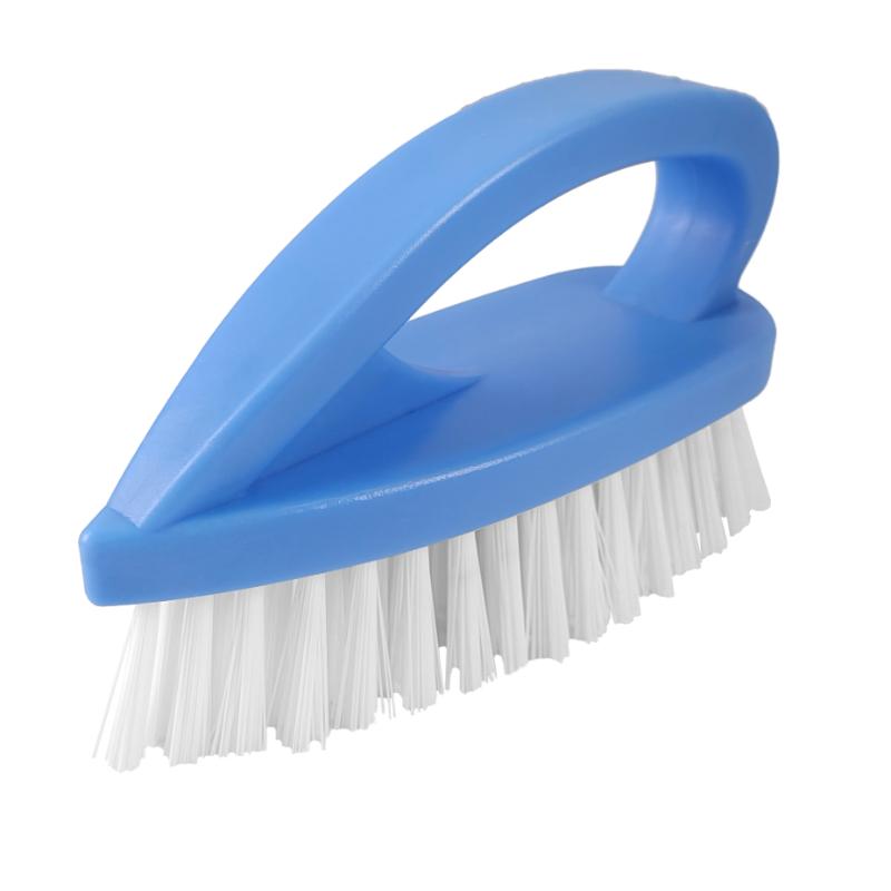 CLEAN WORLD Household Cleaning Brushes Sustainable Plastic Brush Tool for Kitchen and Laundry