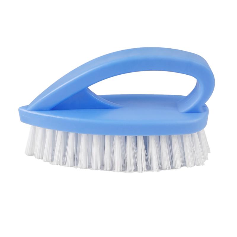 CLEAN WORLD Household Cleaning Brushes Sustainable Plastic Brush Tool for Kitchen and Laundry