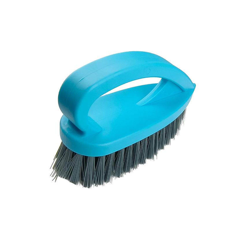 CLEAN WORLD Household Cleaning Brushes Sustainable Plastic Brush Tool for Kitchen and Laundry