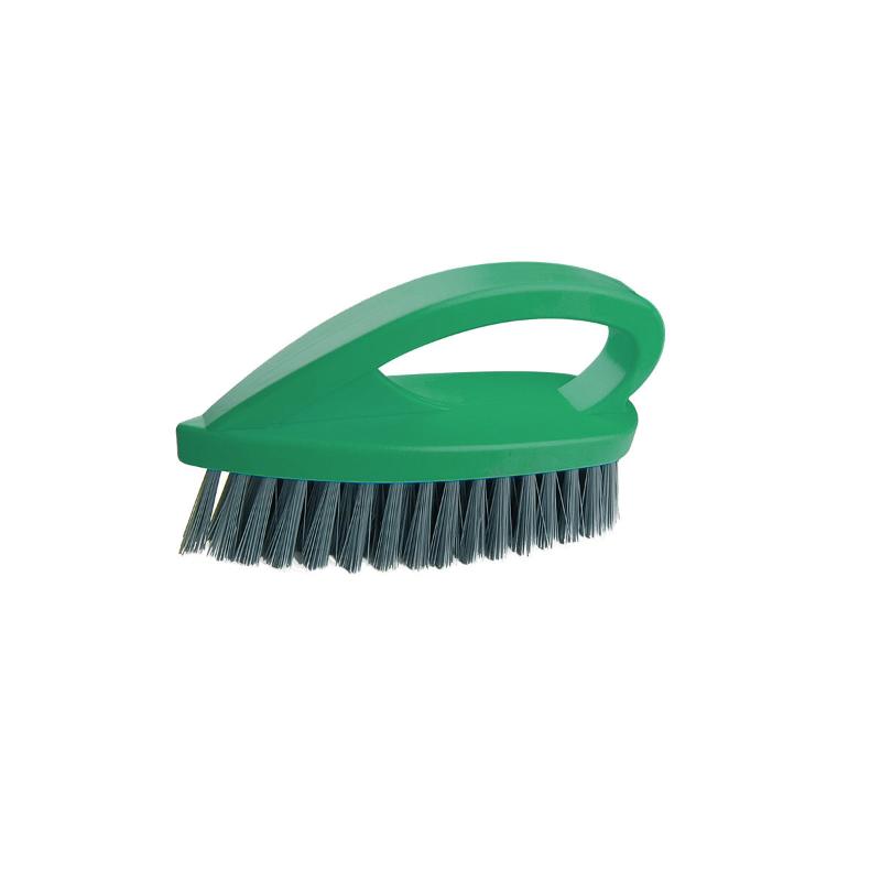 CLEAN WORLD Household Cleaning Brushes Sustainable Plastic Brush Tool for Kitchen and Laundry