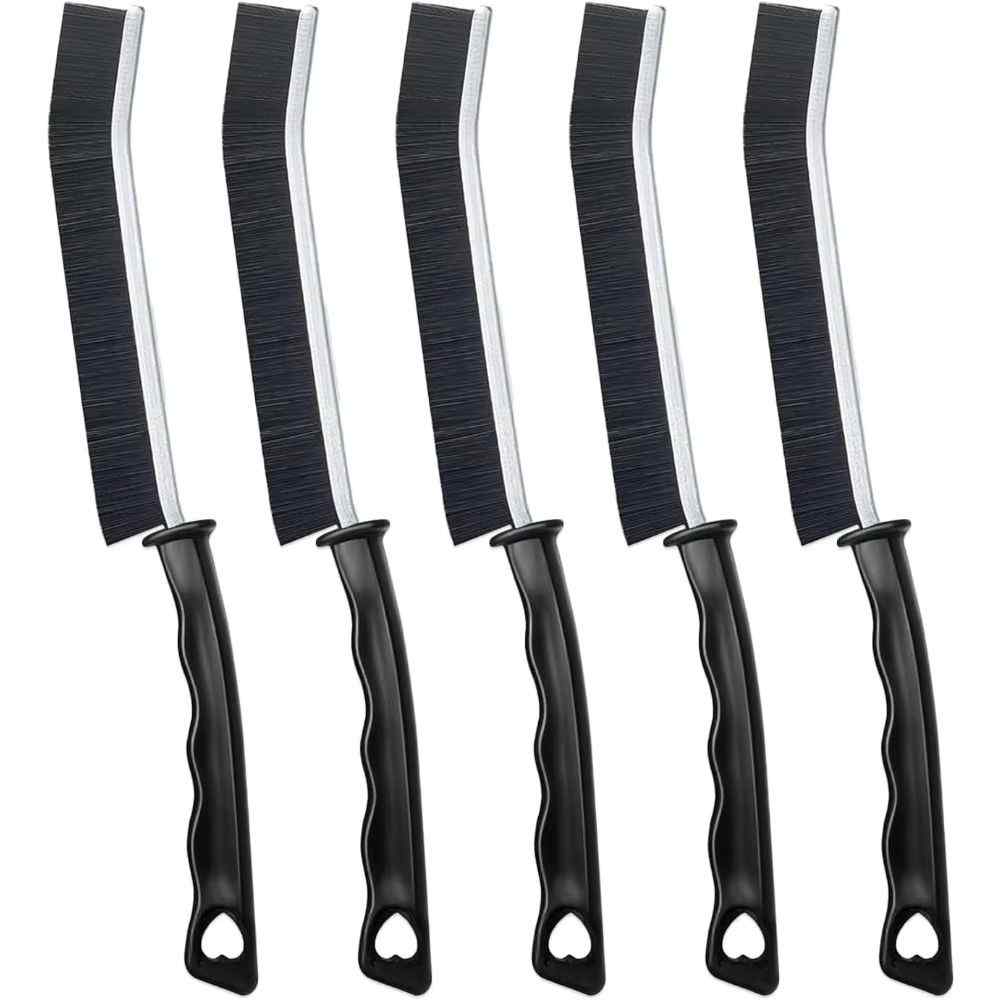 CLEAN WORLD OEM Crevice Cleaning Brushes Gap Kitchen Dead Angle Dust Clean Brush with Long Handle