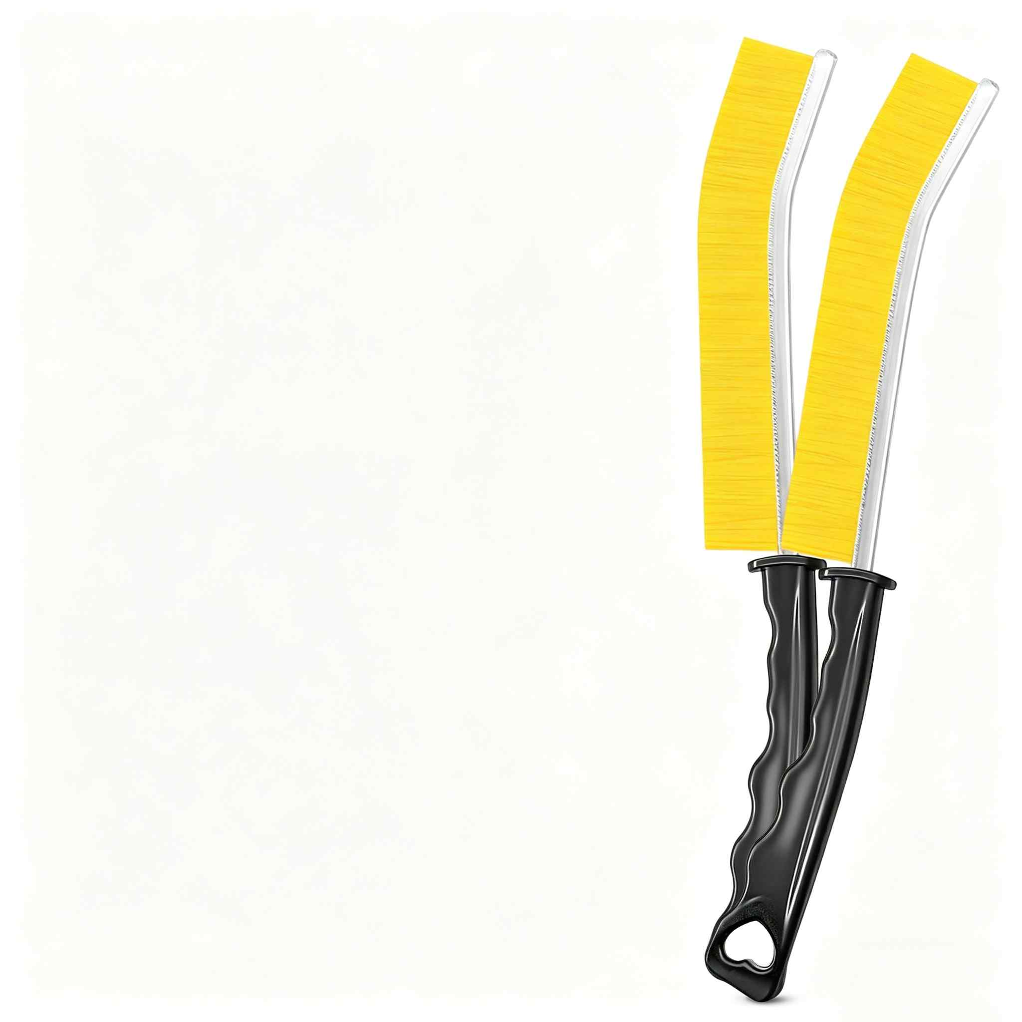 CLEAN WORLD OEM Crevice Cleaning Brushes Gap Kitchen Dead Angle Dust Clean Brush with Long Handle