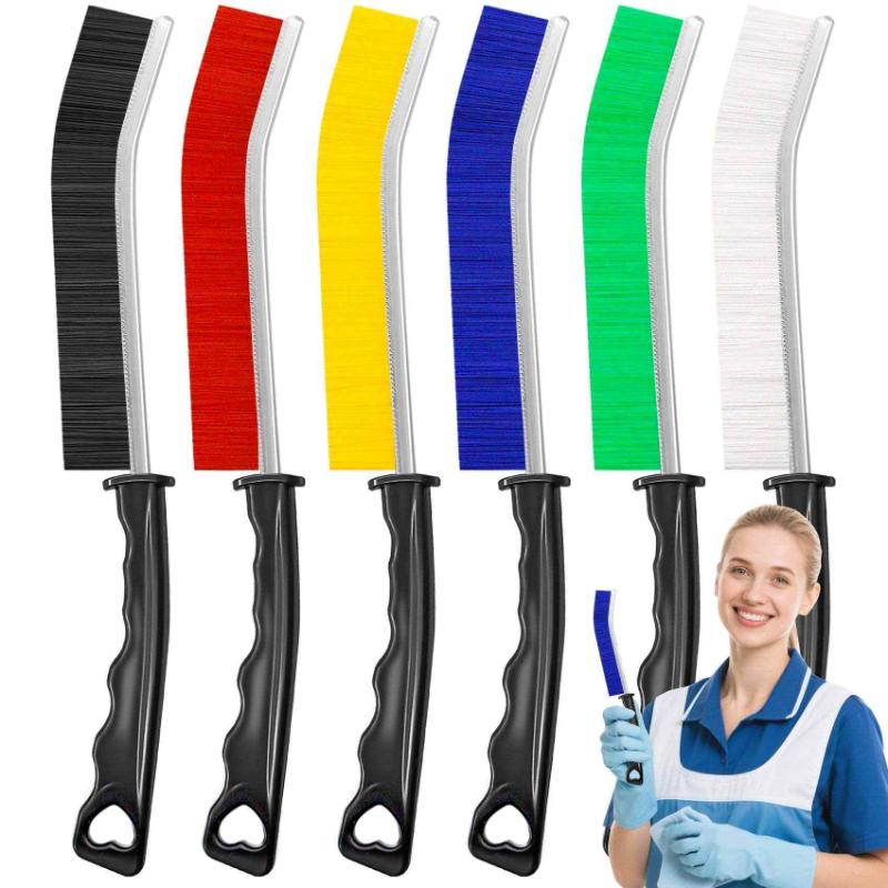 CLEAN WORLD OEM Crevice Cleaning Brushes Gap Kitchen Dead Angle Dust Clean Brush with Long Handle