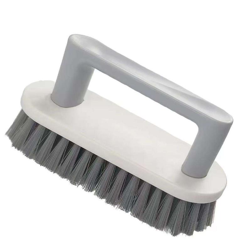 CLEAN WORLD Household Cleaning Brushes Shoe & Laundry Soft PP Material Brushes for Kitchen and Bathroom Use