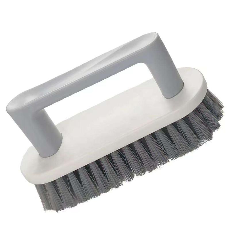 CLEAN WORLD Household Cleaning Brushes Shoe & Laundry Soft PP Material Brushes for Kitchen and Bathroom Use
