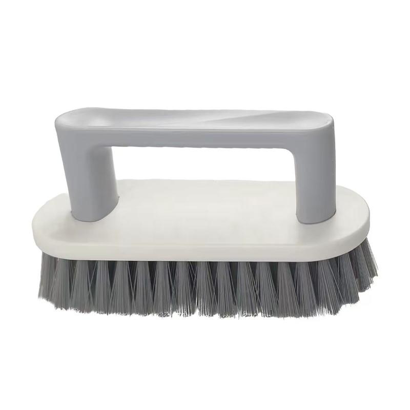 CLEAN WORLD Household Cleaning Brushes Shoe & Laundry Soft PP Material Brushes for Kitchen and Bathroom Use