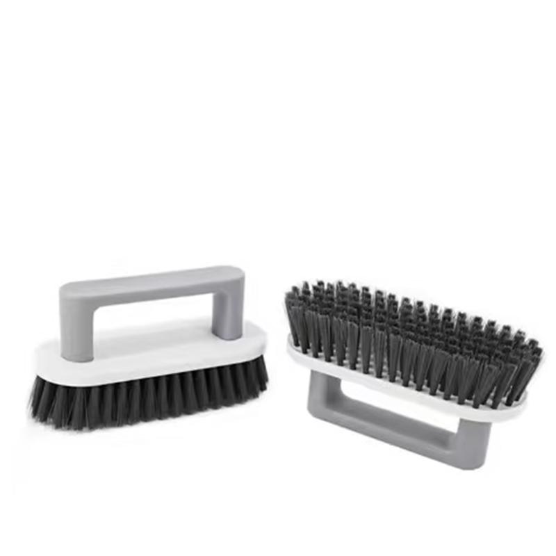 CLEAN WORLD Household Cleaning Brushes Shoe & Laundry Soft PP Material Brushes for Kitchen and Bathroom Use