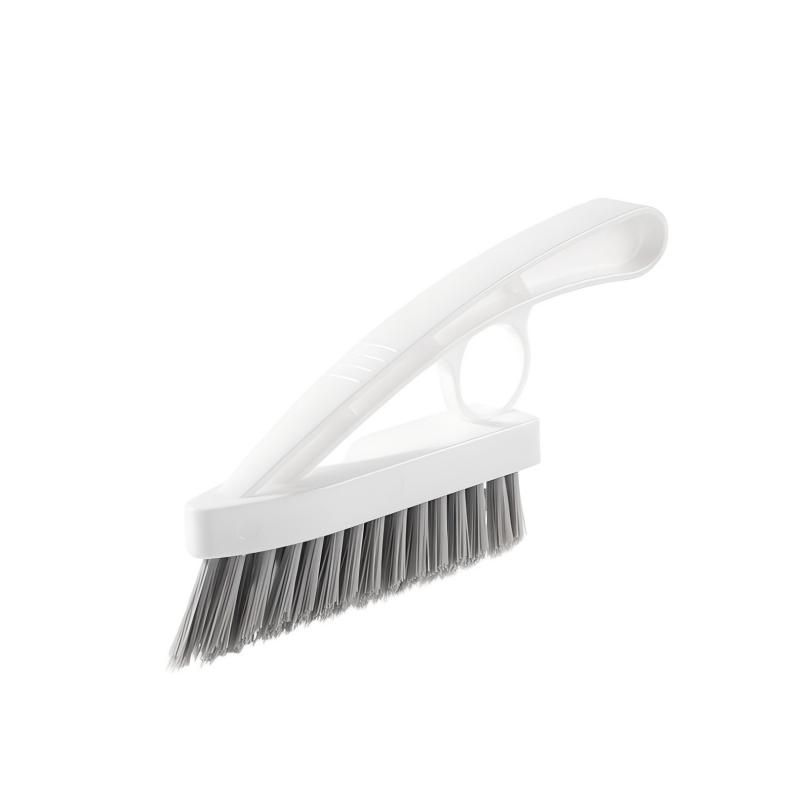 CLEAN WORLD Bathroom Brush, V-shape Household Sink Tiles Crevice Cleaning Brush Bathroom Wall Floor Edges Corner Gap Cleaning Brush