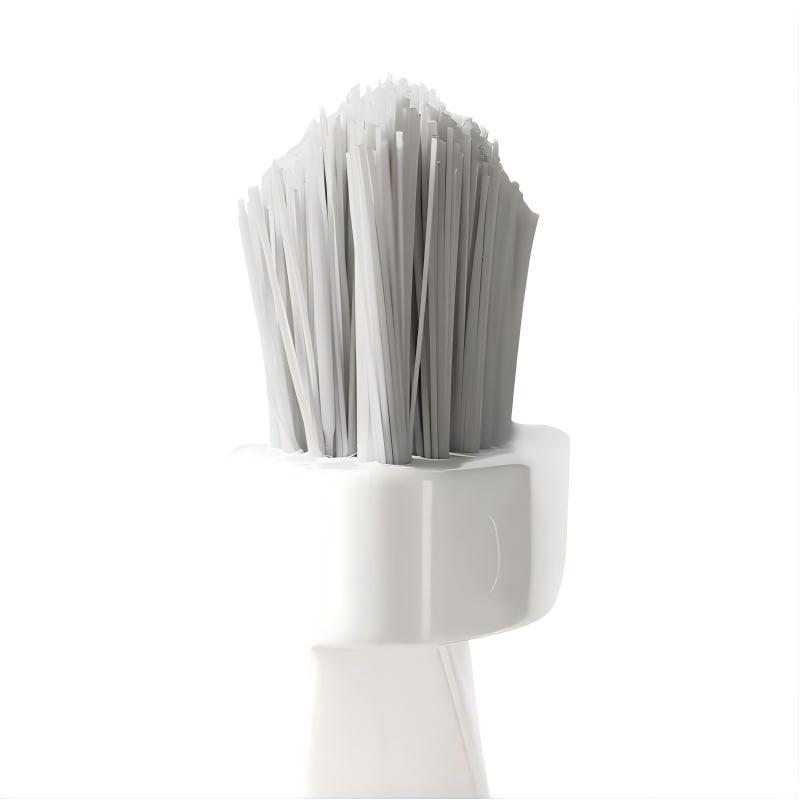 CLEAN WORLD Bathroom Brush, V-shape Household Sink Tiles Crevice Cleaning Brush Bathroom Wall Floor Edges Corner Gap Cleaning Brush