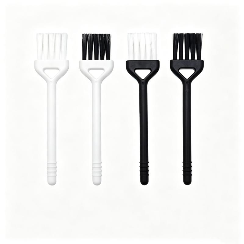 CLEAN WORLD Household Cleaning Brush Nylon Bristles PP Handle Dust Cleaner for Keyboard