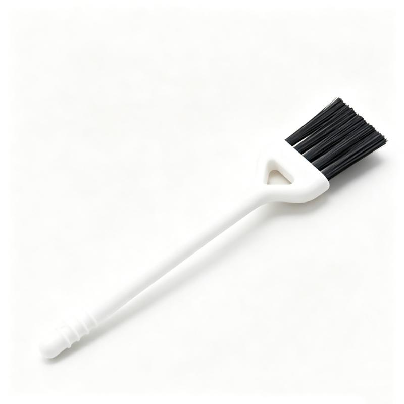 CLEAN WORLD Household Cleaning Brush Nylon Bristles PP Handle Dust Cleaner for Keyboard