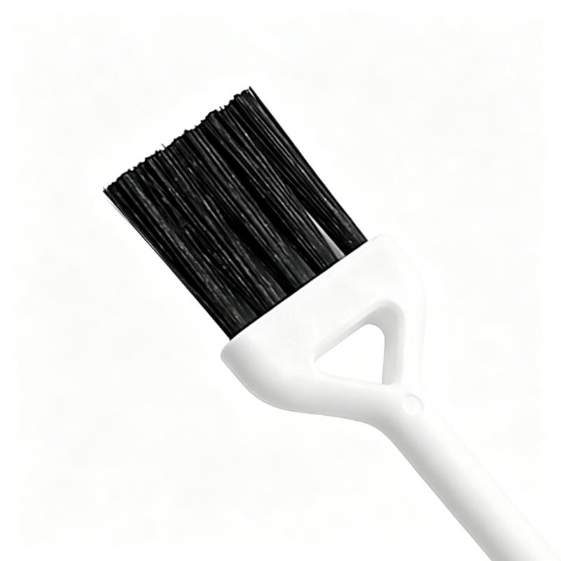 CLEAN WORLD Household Cleaning Brush Nylon Bristles PP Handle Dust Cleaner for Keyboard