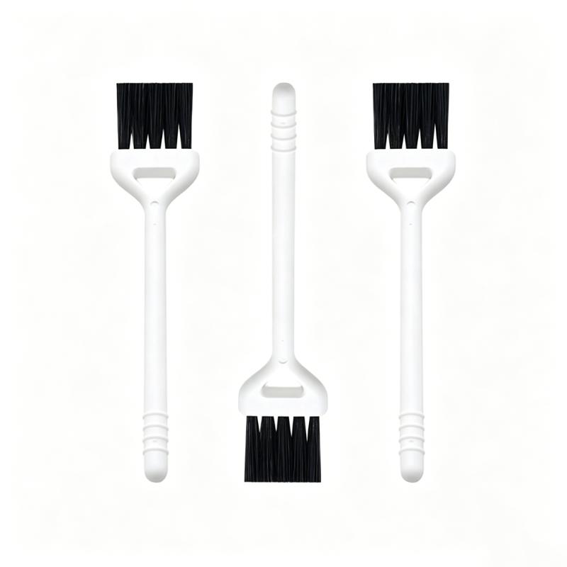 CLEAN WORLD Household Cleaning Brush Nylon Bristles PP Handle Dust Cleaner for Keyboard