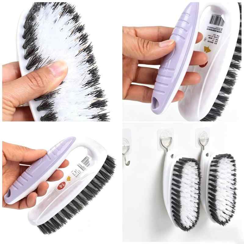CLEAN WORLD High Quality Scrub Brush Clothes Shoes Clean Brushes PP Material Cleaner Tools for Home Cleaning