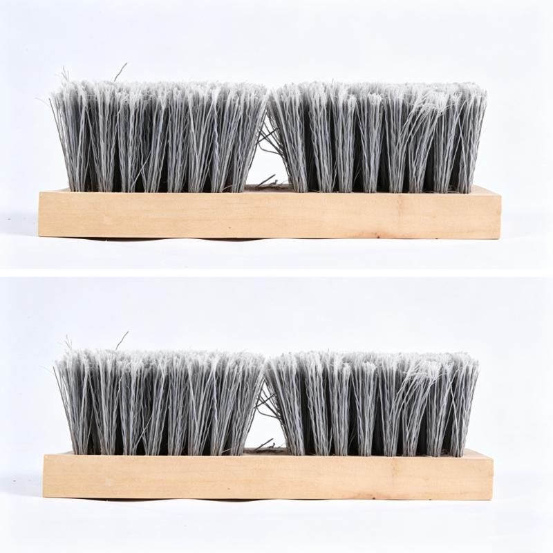 CLEAN WORLD Factory Price Wooden Board Brushes Sturdy and Durable Floor Cleaning Brush for Streets and Floors