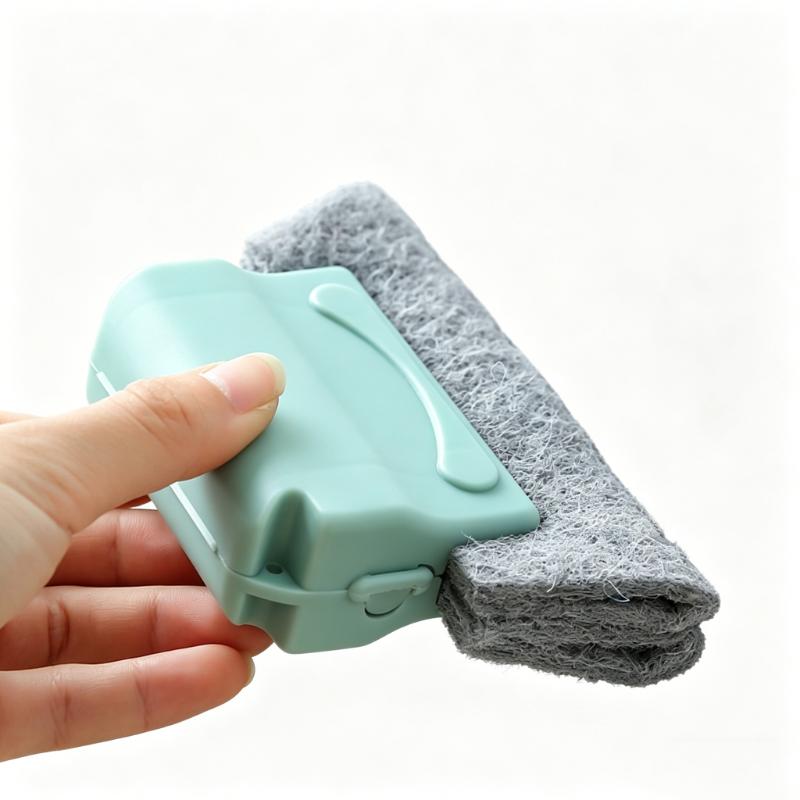 CLEAN WORLD Cleaning Tool Window Gap Cleaning Brushes Slot Cleaner Brush for Household Use