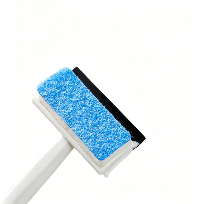 CLEAN WORLD Window Groove Cleaning Brush Household Magical Ditch Dust Wiper Tools with Practical Design