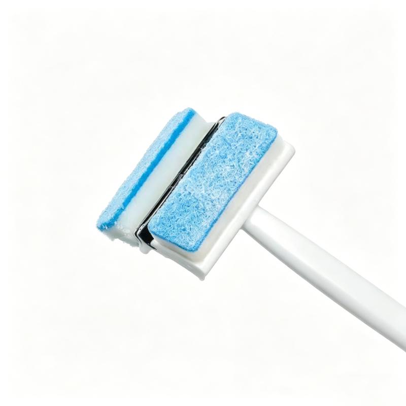 CLEAN WORLD Window Groove Cleaning Brush Household Magical Ditch Dust Wiper Tools with Practical Design