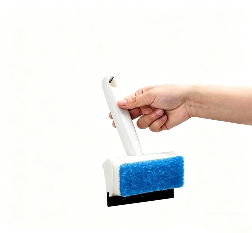 CLEAN WORLD Window Groove Cleaning Brush Household Magical Ditch Dust Wiper Tools with Practical Design