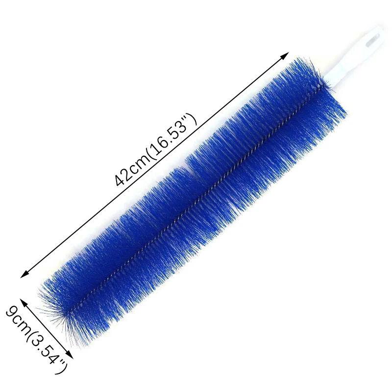 CLEAN WORLD Multi-purpose Flexible Long Handle Air Conditioning Dust Removal and Cleaning Brush with Customized Color