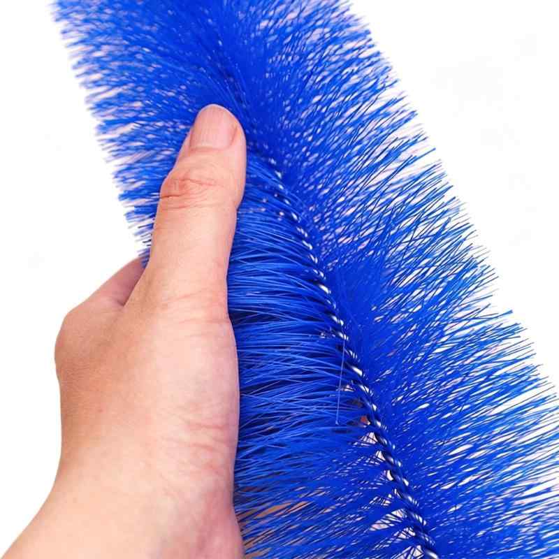 CLEAN WORLD Multi-purpose Flexible Long Handle Air Conditioning Dust Removal and Cleaning Brush with Customized Color