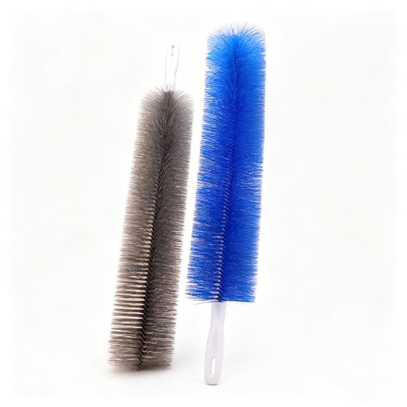 CLEAN WORLD Multi-purpose Flexible Long Handle Air Conditioning Dust Removal and Cleaning Brush with Customized Color