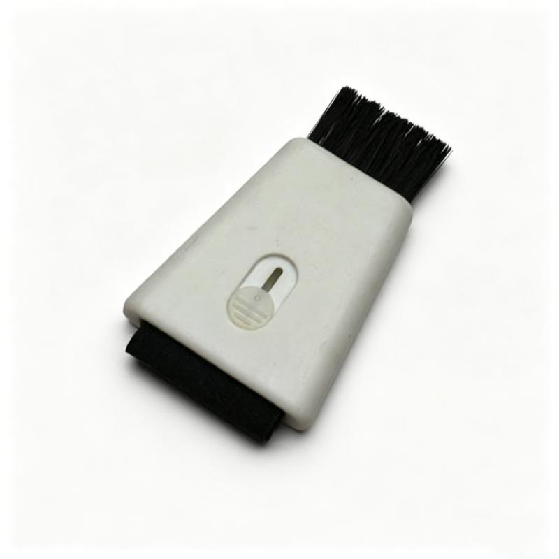 CLEAN WORLD Custom Plastic Retractable Keyboard Brush Computer Mobile Phone Laptop Screen Cleaner Tools