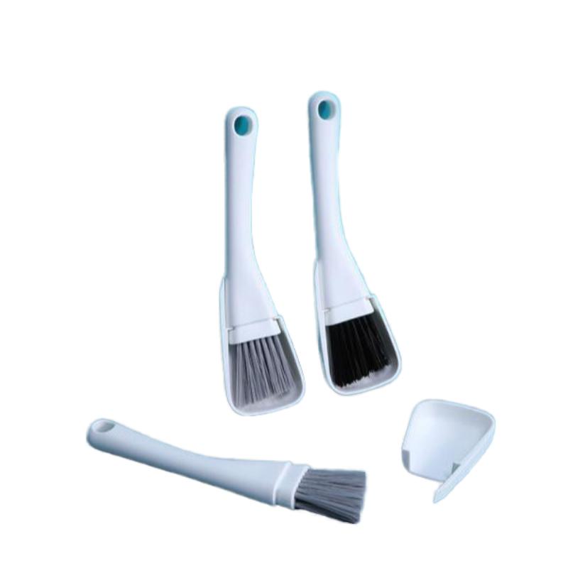 CLEAN WORLD Factory Wholesale Dust Removal Brush Computer Laptop Keyboard Duster Clean Tools with 2 in 1 Set