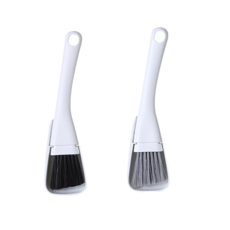CLEAN WORLD Factory Wholesale Dust Removal Brush Computer Laptop Keyboard Duster Clean Tools with 2 in 1 Set