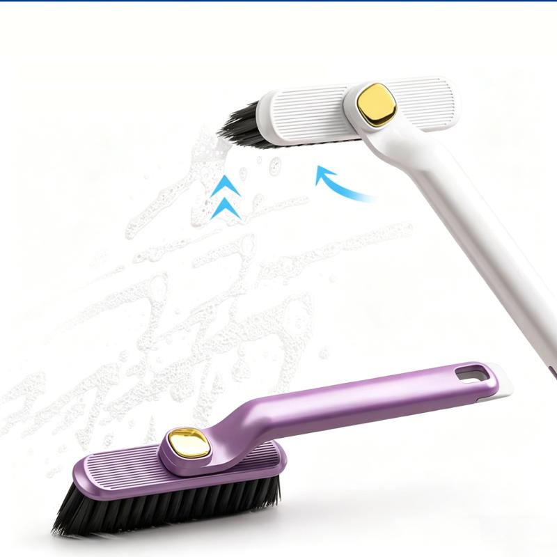 CLEAN WORLD Household Cleaning Brush Multi-Function Slot Cleaning Brush for Bathroom Windows Walls Floors