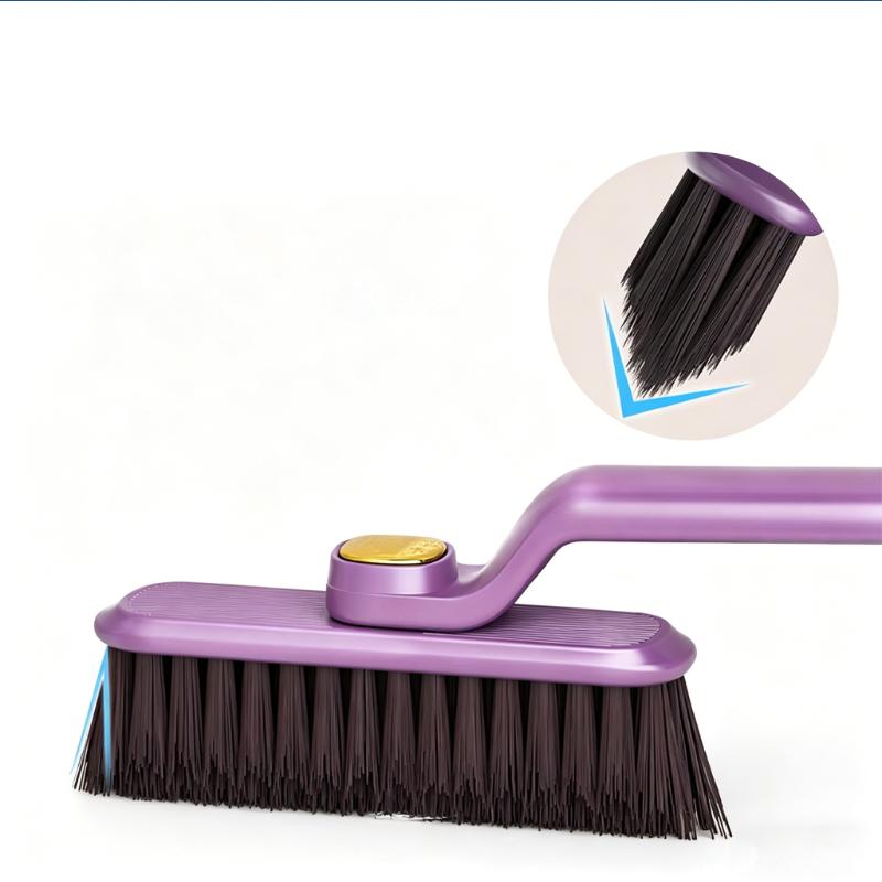 CLEAN WORLD Household Cleaning Brush Multi-Function Slot Cleaning Brush for Bathroom Windows Walls Floors